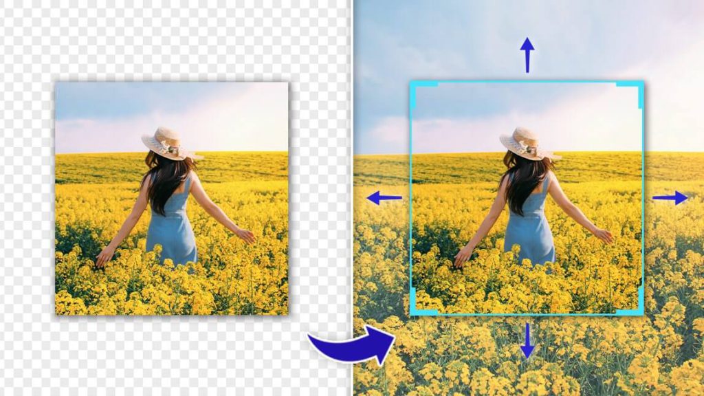 آموزش کامل افزایش ابعاد تصویر با Pixelcut